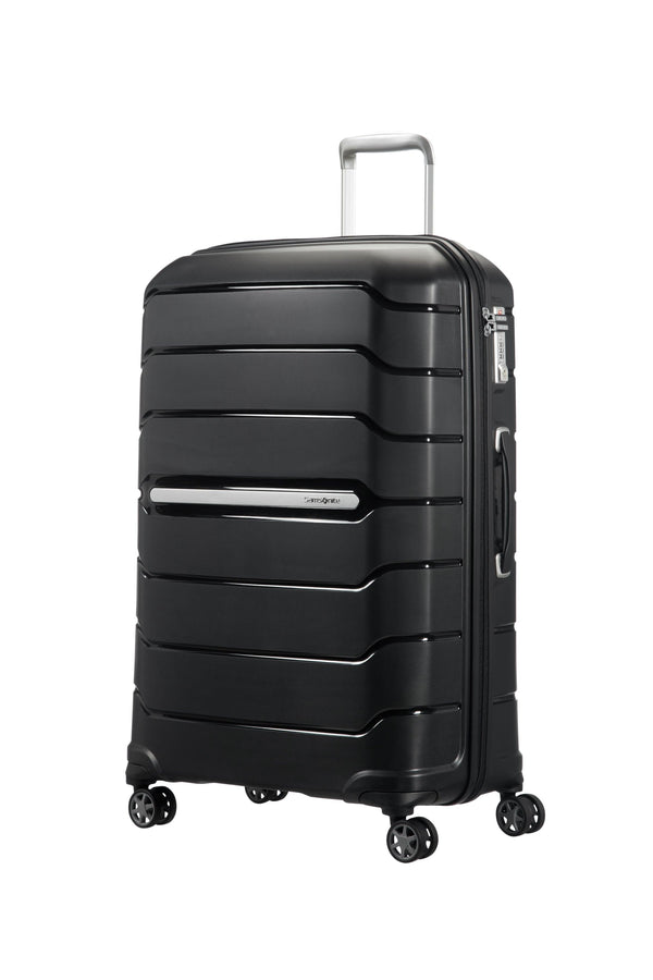 Flux Long Stay Suitcase - Black