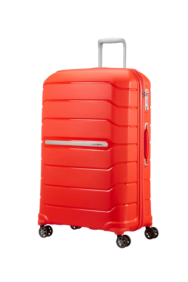 Flux Long Stay Suitcase - Black