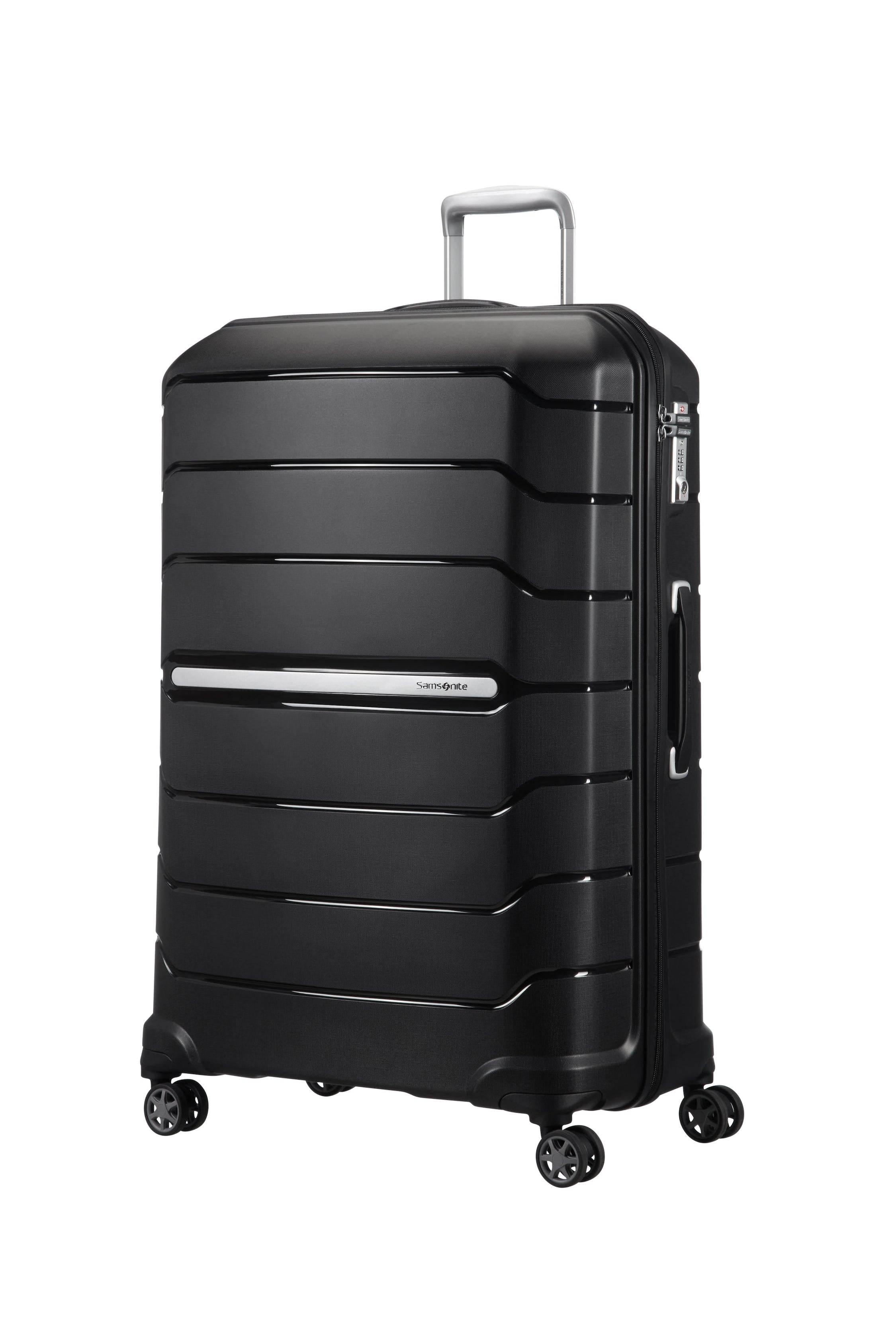 Valise Très Long Séjour Flux - Noir