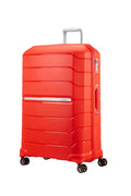 Valise Très Long Séjour Extensible À 4 Roues - Flux - Tangerine Red