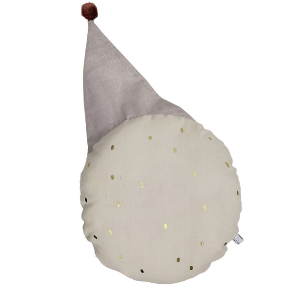 Sky Dream - Coussin Rond Déhoussable - Coton