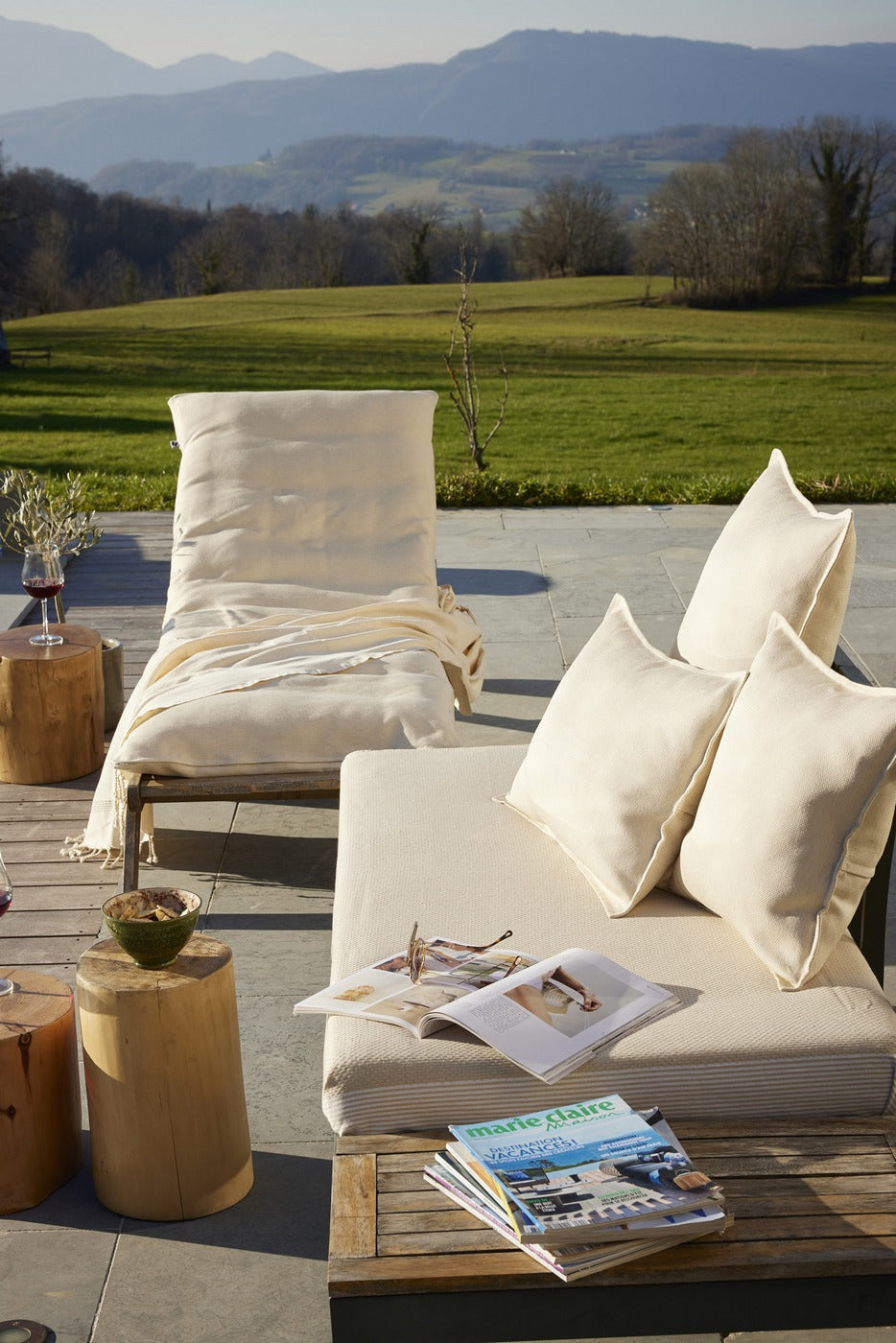 Naïa - Housse De Coussin - Polypropylène - Ecume