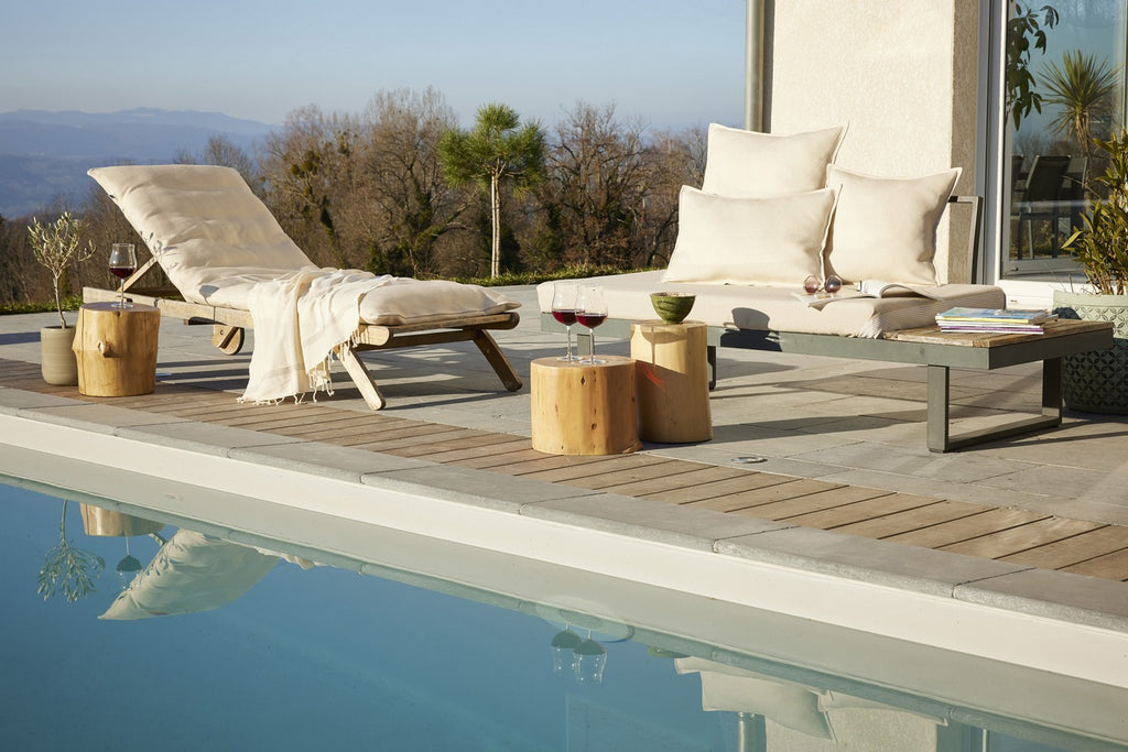 Naïa - Housse De Bain De Soleil - Polypropylène - Ecume