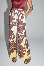 The Max Eclipse Print Trousers Made In Italy
