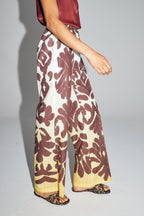 The Max Eclipse Print Trousers Made In Italy
