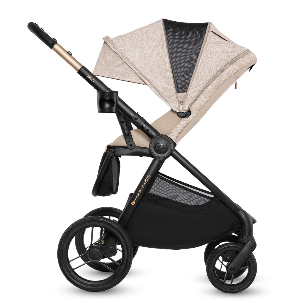 Versatile Nea 2 Whisper Dune Bizuu Pushchair