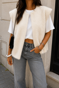 Gilet Clara - Beige