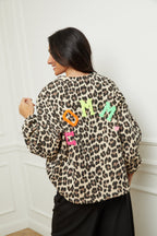Sudadera Mamá - Leo