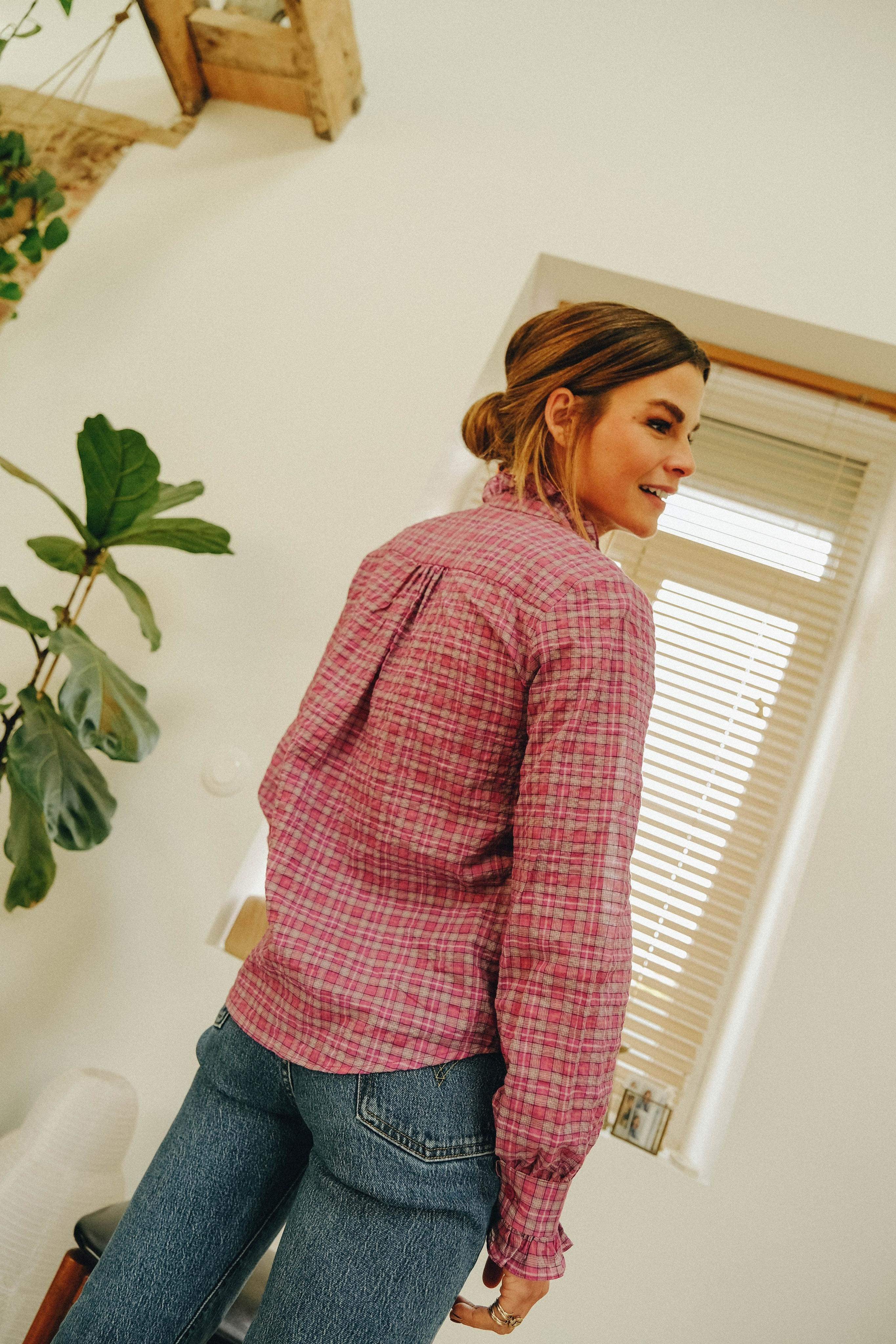 Pink Mahaut Blouse