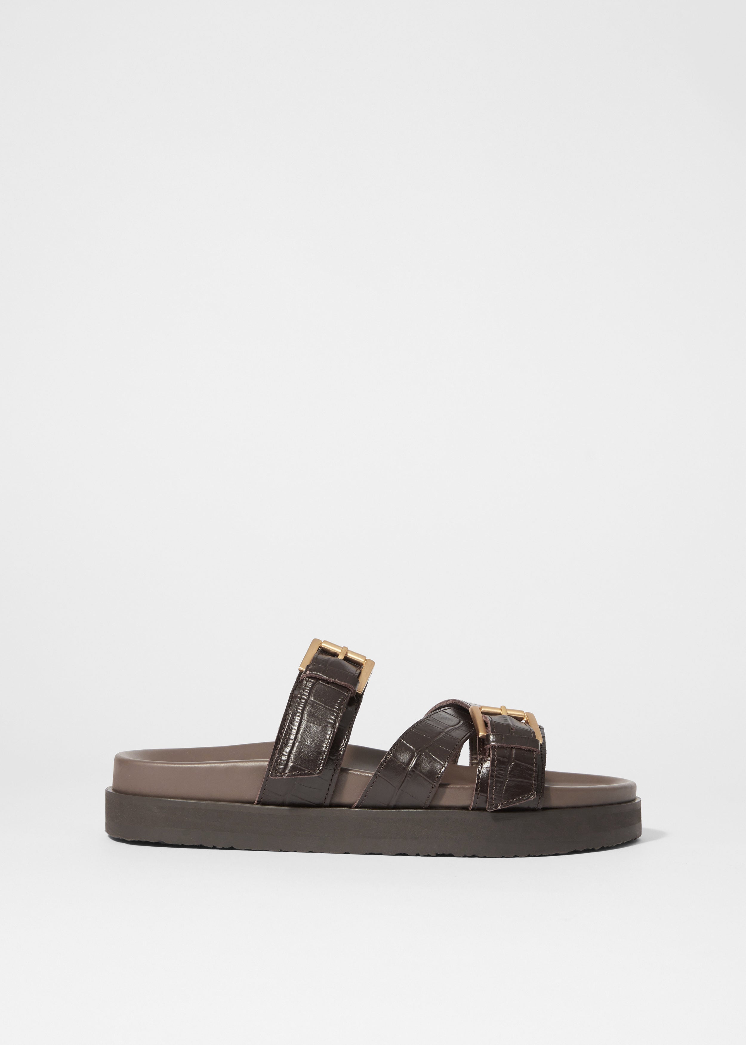 Zapatos Kaia Summerflat - Marrón - Mujer