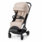 Silla de paseo urbana ligera y compacta Indy 3 Misty Beige