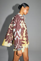 The Paola Eclipse Print Shirt Made in Italy
