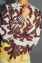 The Paola Eclipse Print Shirt Made in Italy