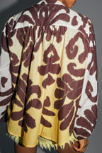 The Paola Eclipse Print Shirt Made in Italy