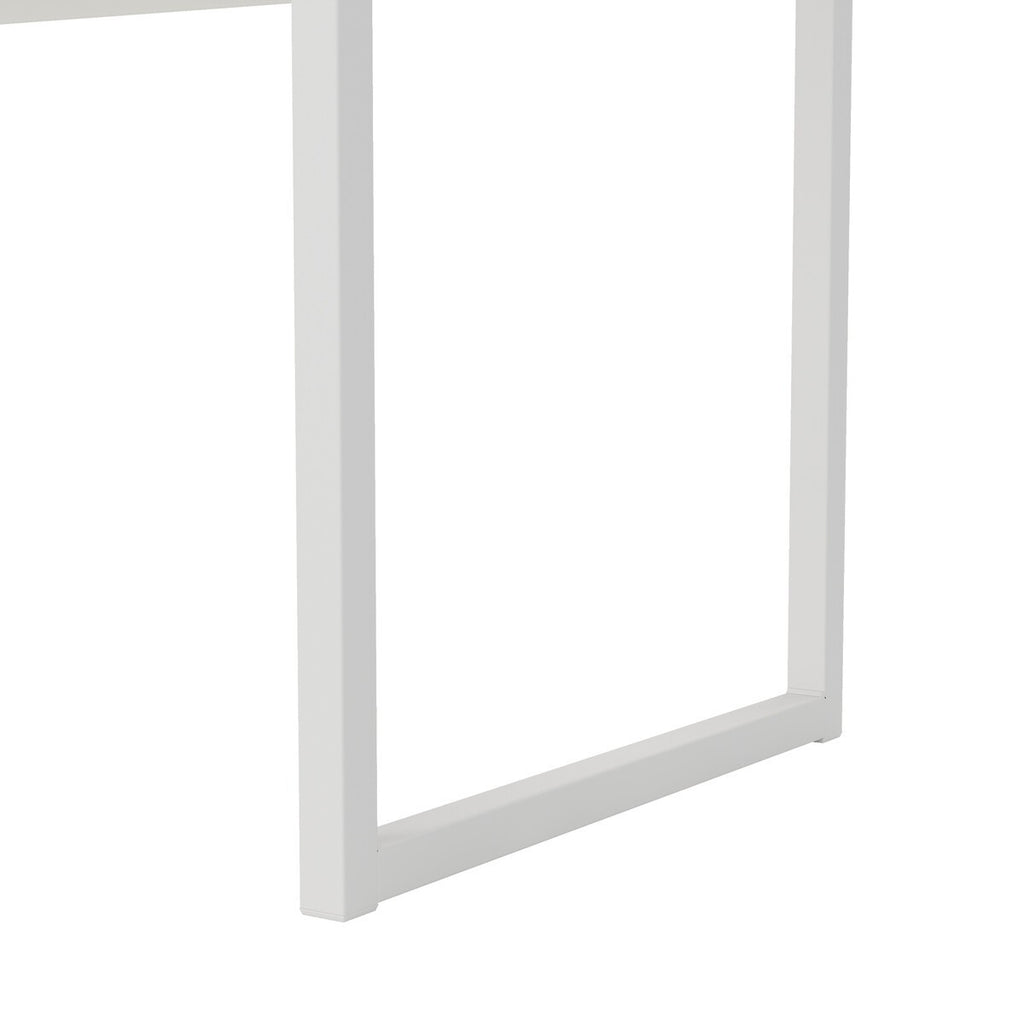 Function - Bureau 1 Tiroir Pieds Métal - Blanc
