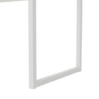 Function - Bureau 1 Tiroir Pieds Métal - Blanc