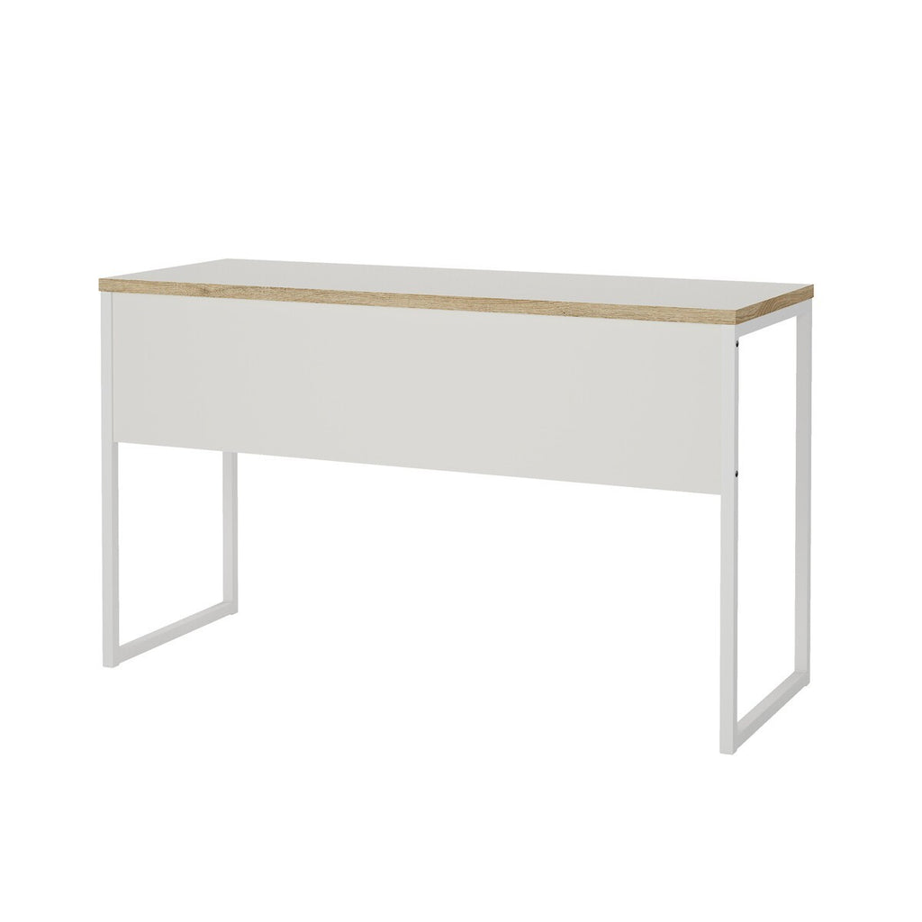 Function - Bureau 1 Tiroir Pieds Métal - Blanc