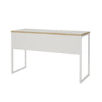 Function - Bureau 1 Tiroir Pieds Métal - Blanc