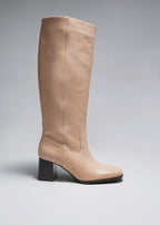 Chaussures Pixie Hs Bottines À Talons - Beige