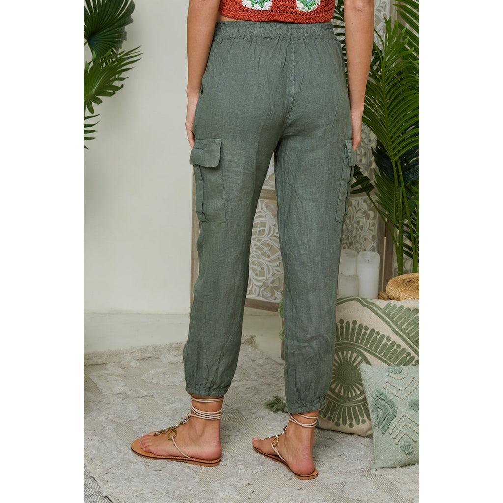 Pantalon - Kaki - Femme