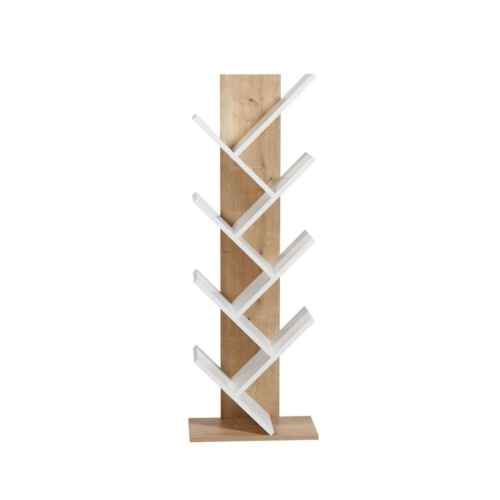 Tuval - Bookcase Shelf - Oak & White