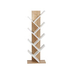 Tuval - Bookcase Shelf - Oak & White