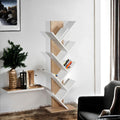 Tuval - Bookcase Shelf - Oak & White