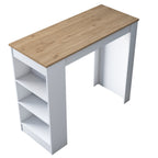 Tables De Cuisine Ja103 - Noyer / Blanc