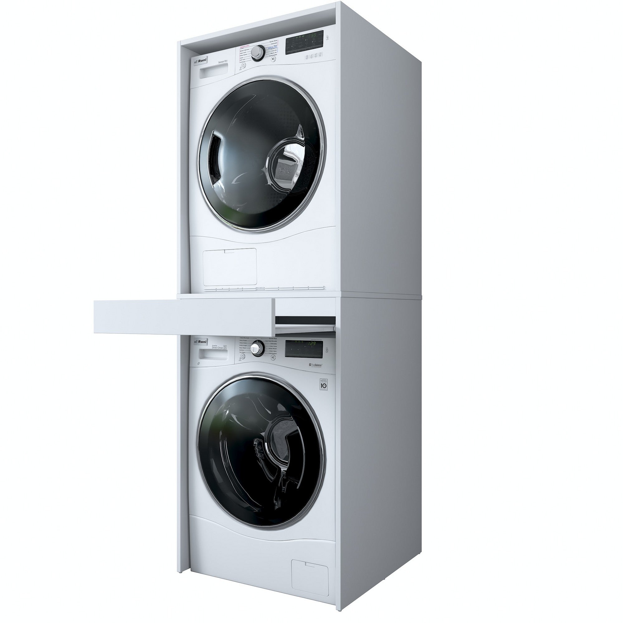 Meubles De Salle De Bain Kd113 - Blanc