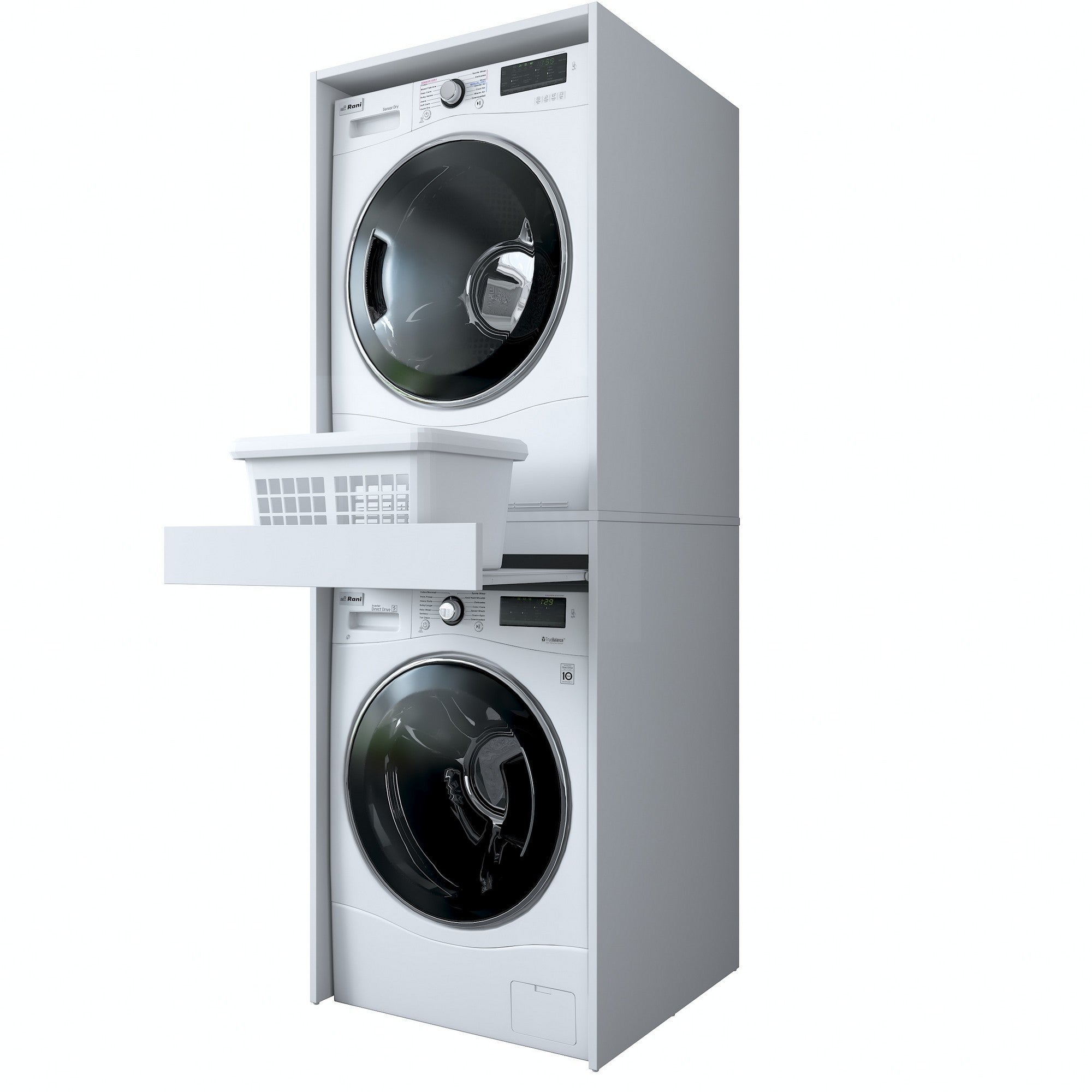 Meubles De Salle De Bain Kd113 - Blanc