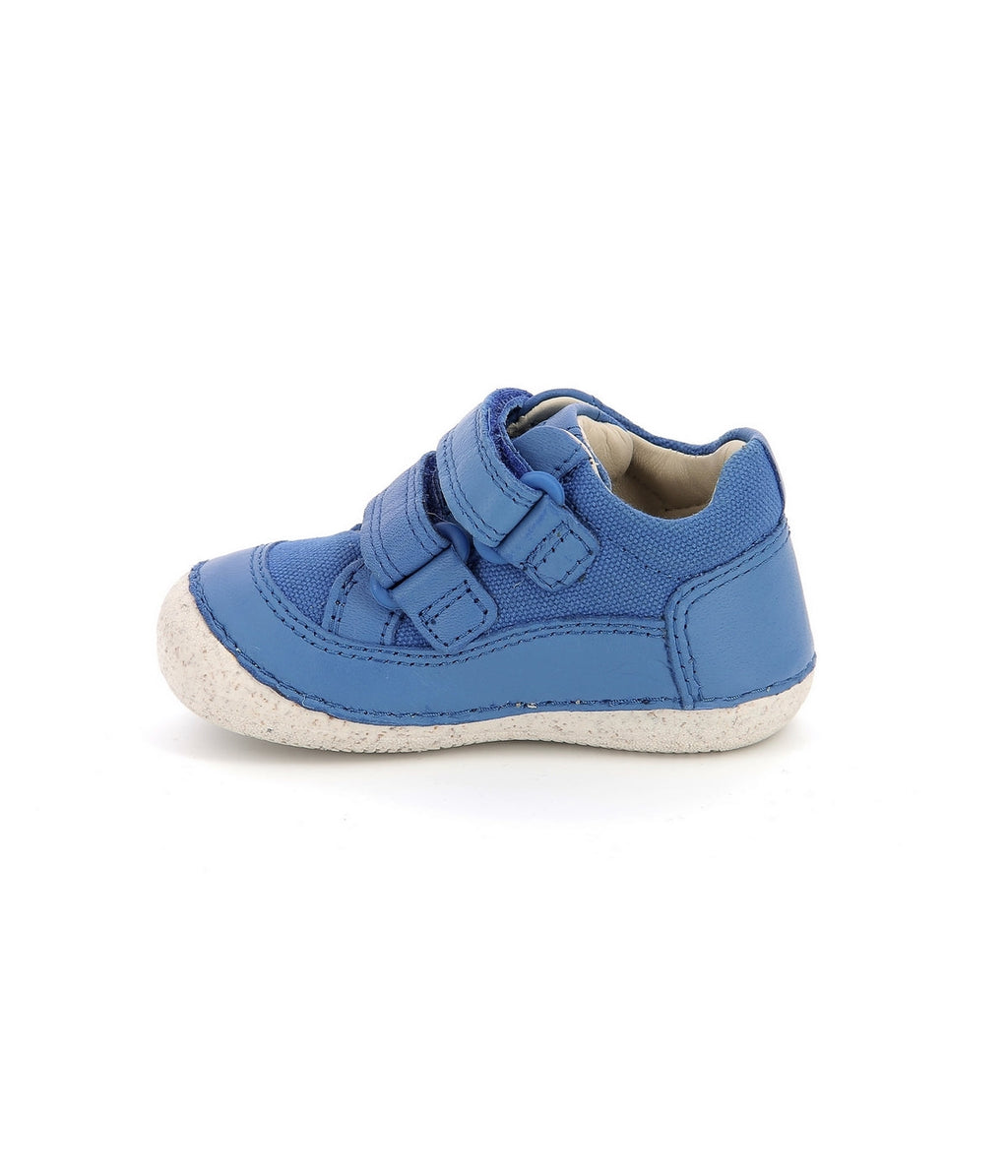Kickers - Botitas Sostankro - Azul - Bebé