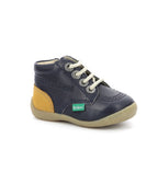 Kickers - Gazip Booties - Navy - Baby