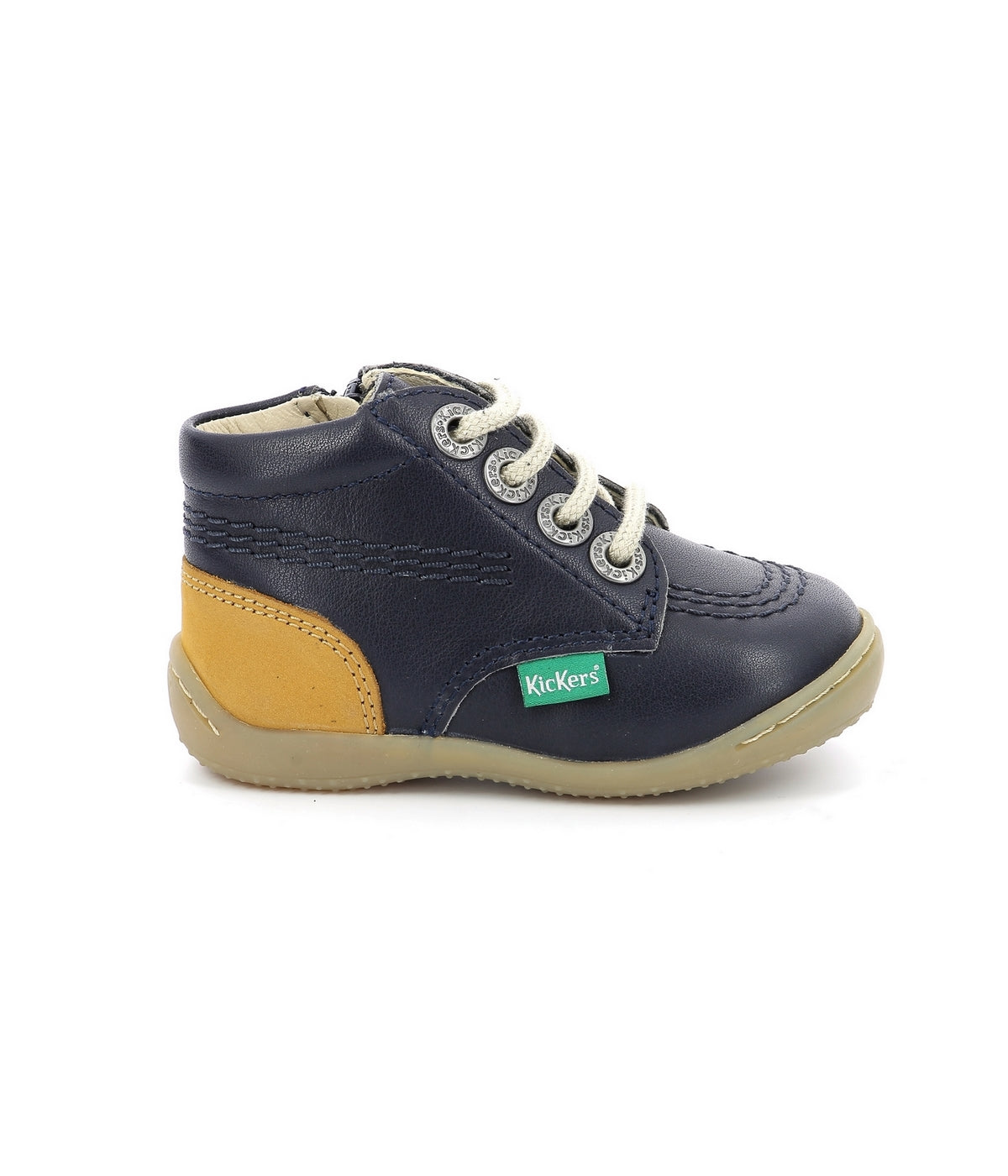 Kickers - Gazip Booties - Navy - Baby