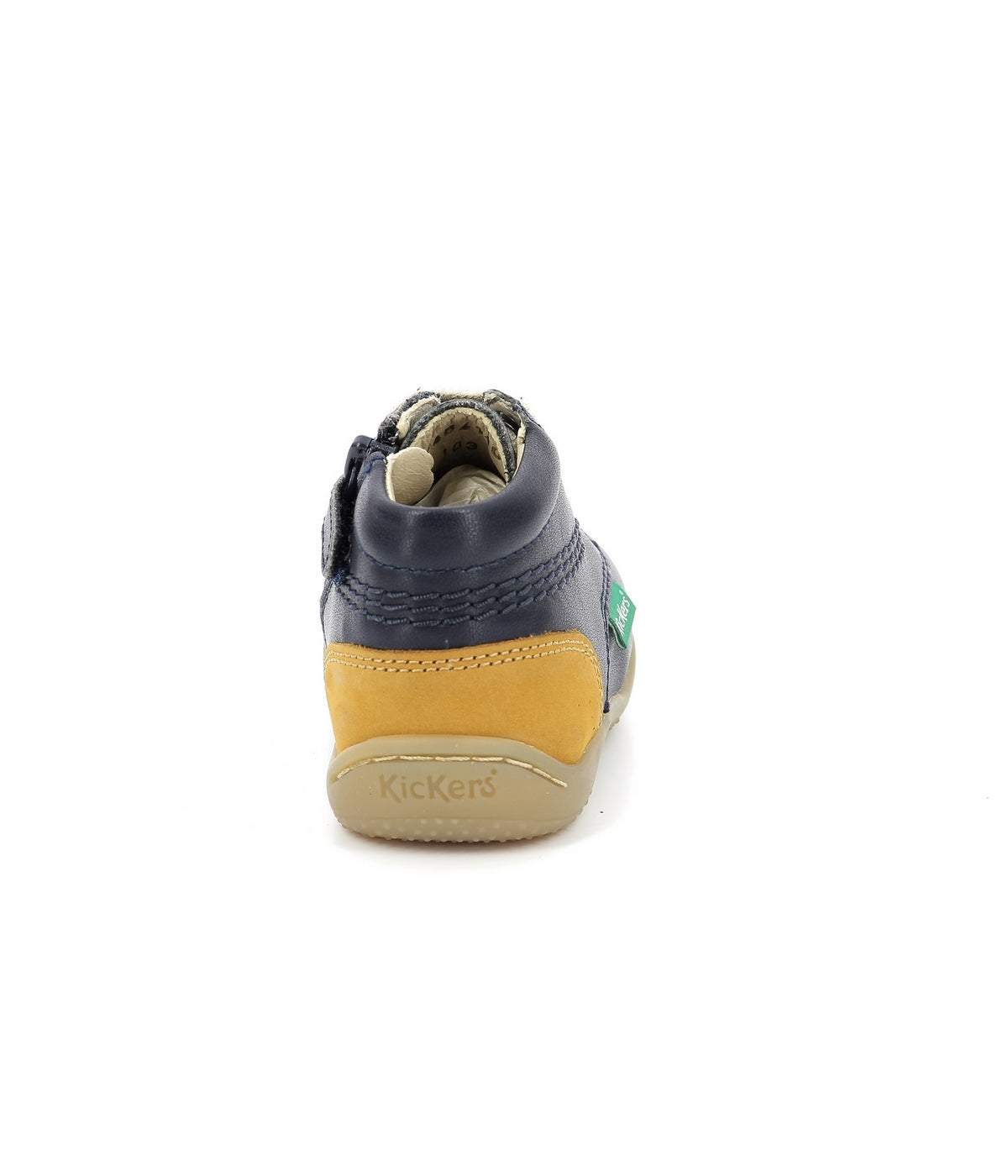 Kickers - Gazip Booties - Navy - Baby