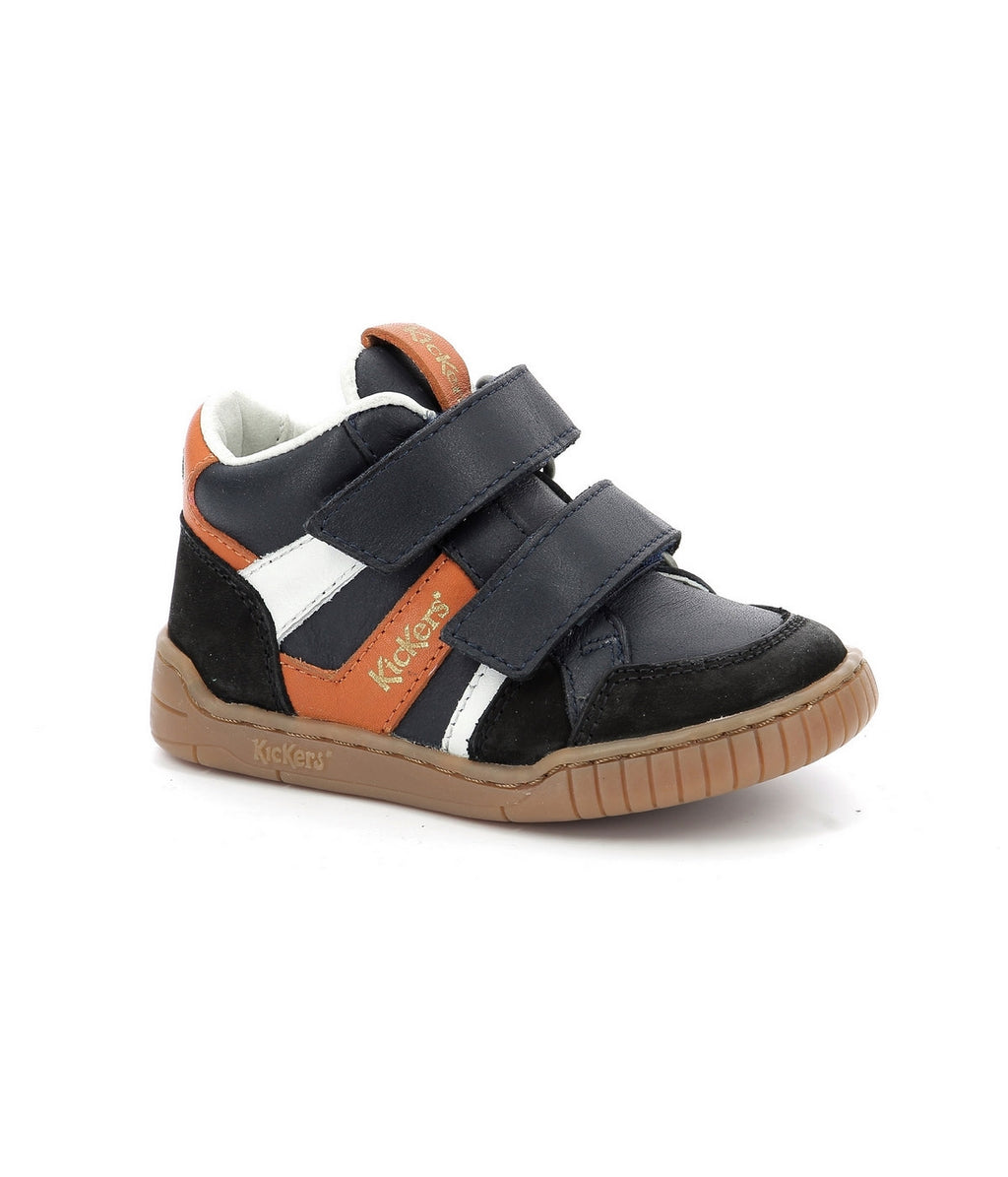 High-Top Sneakers Wincky Vel - Black - Kids