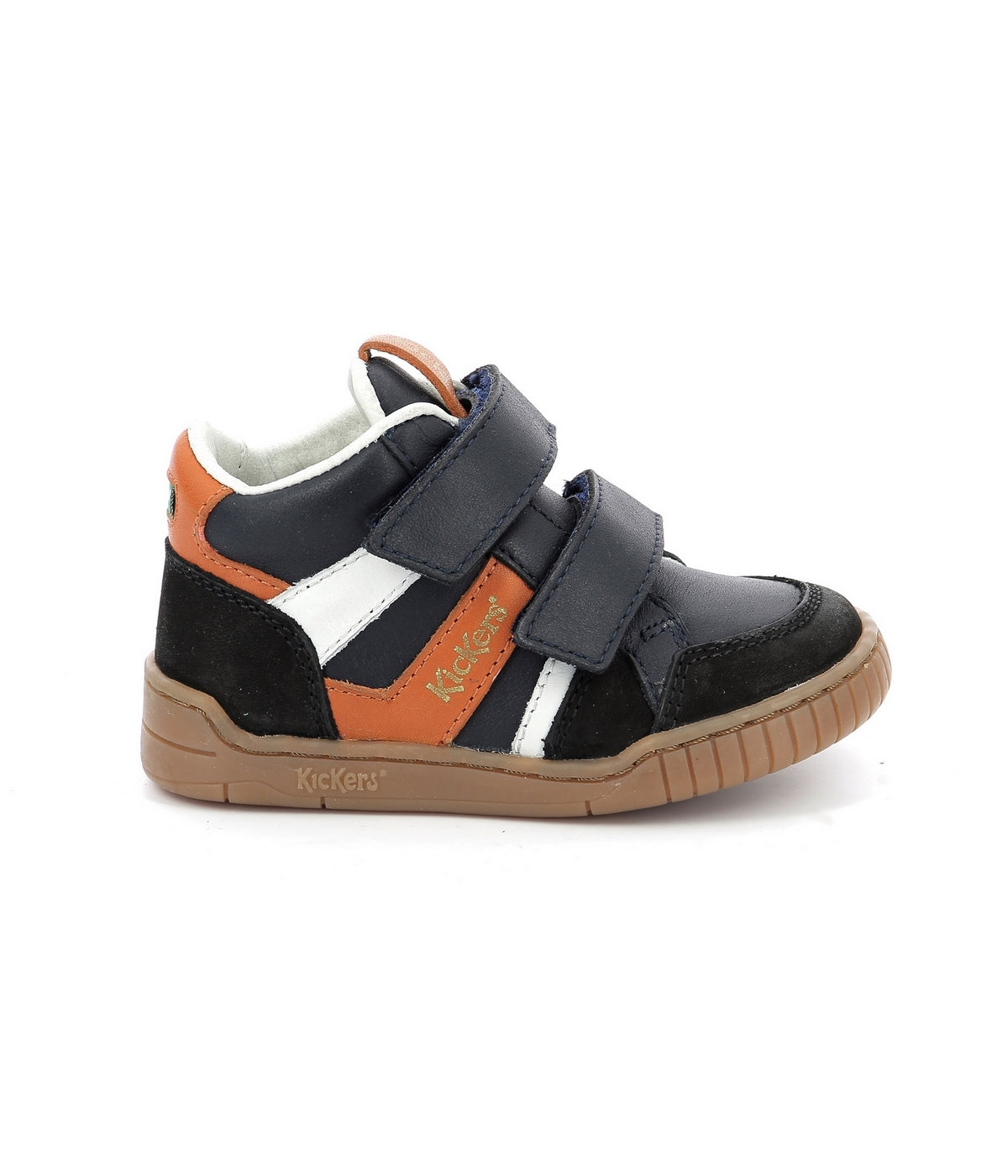 High-Top Sneakers Wincky Vel - Black - Kids