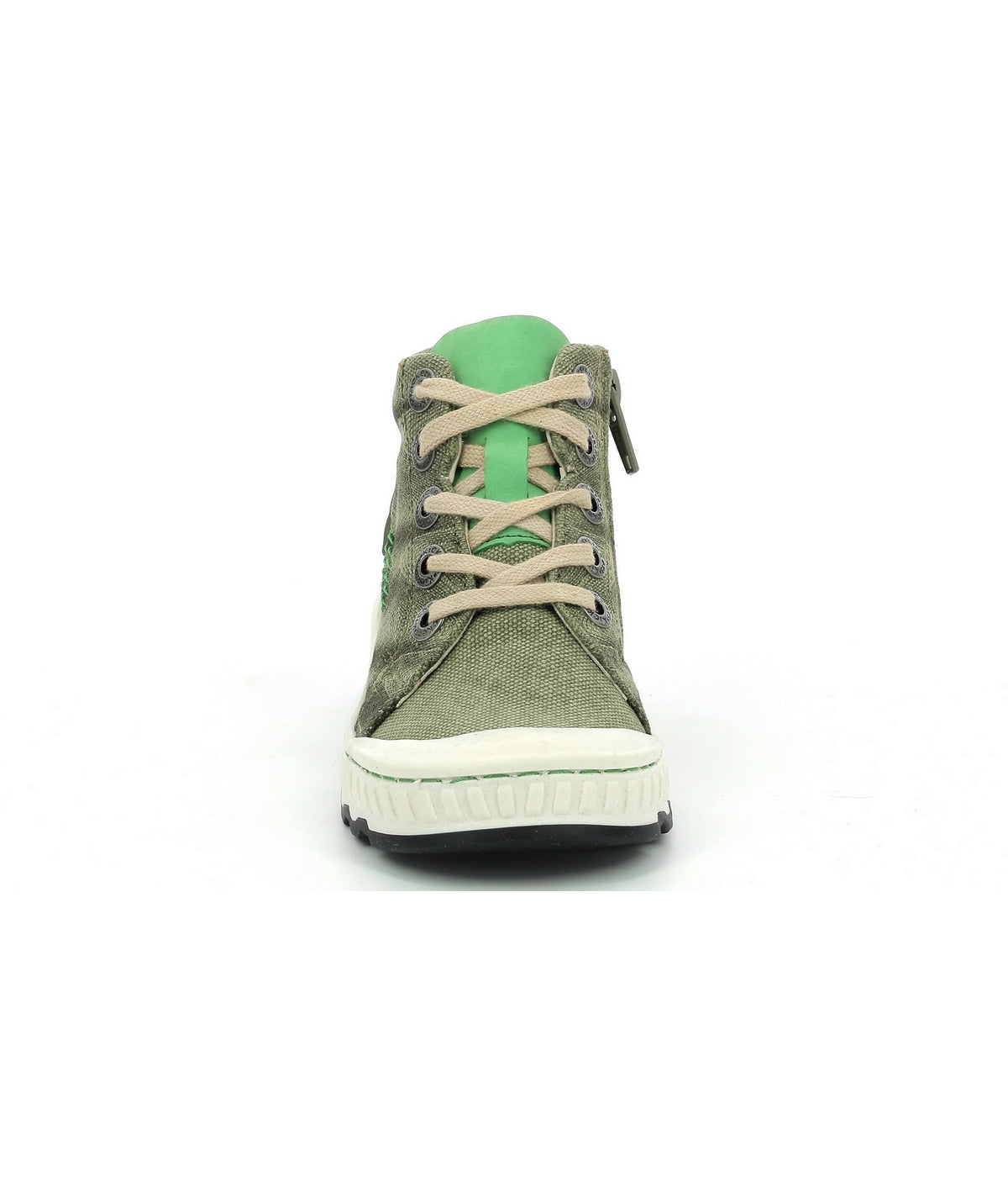 Sneakers Haut Kickrup - Kaki - Enfant