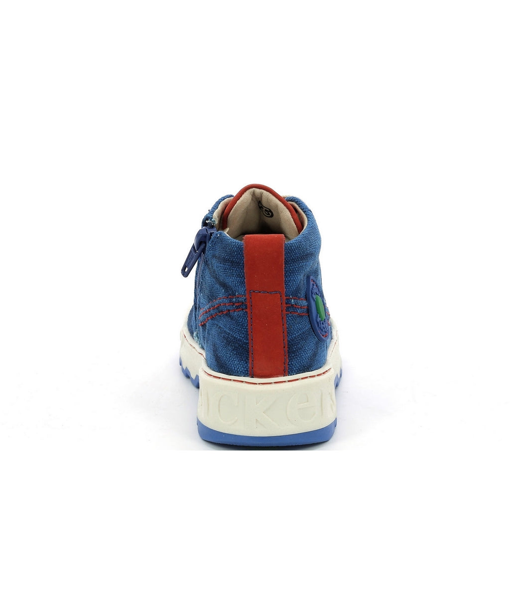 Kickers - Kickrup High Sneakers - Blue - Children