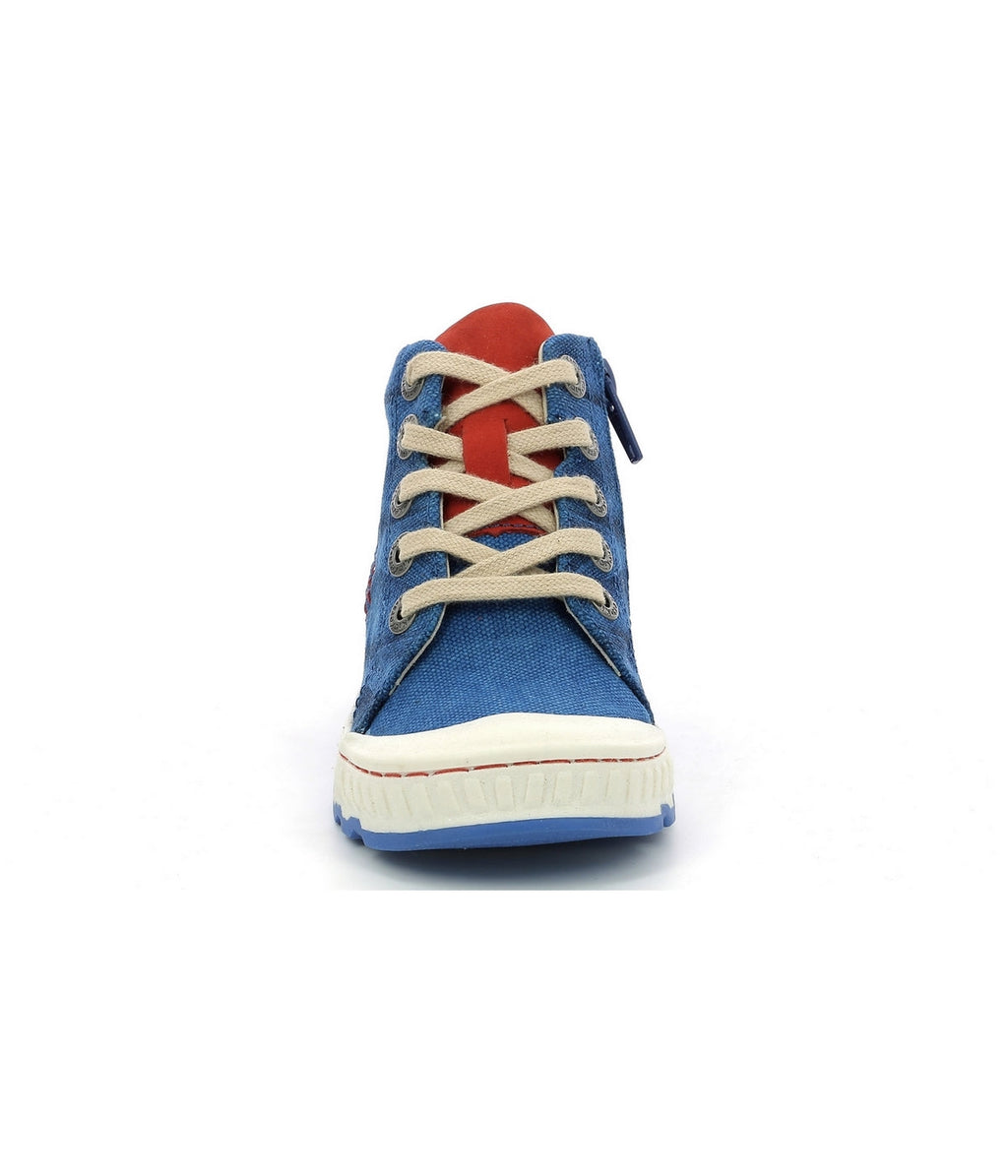Kickers - Kickrup High Sneakers - Blue - Children