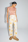 The Donna T-Shirt In Bronze Lurex Made In Italy