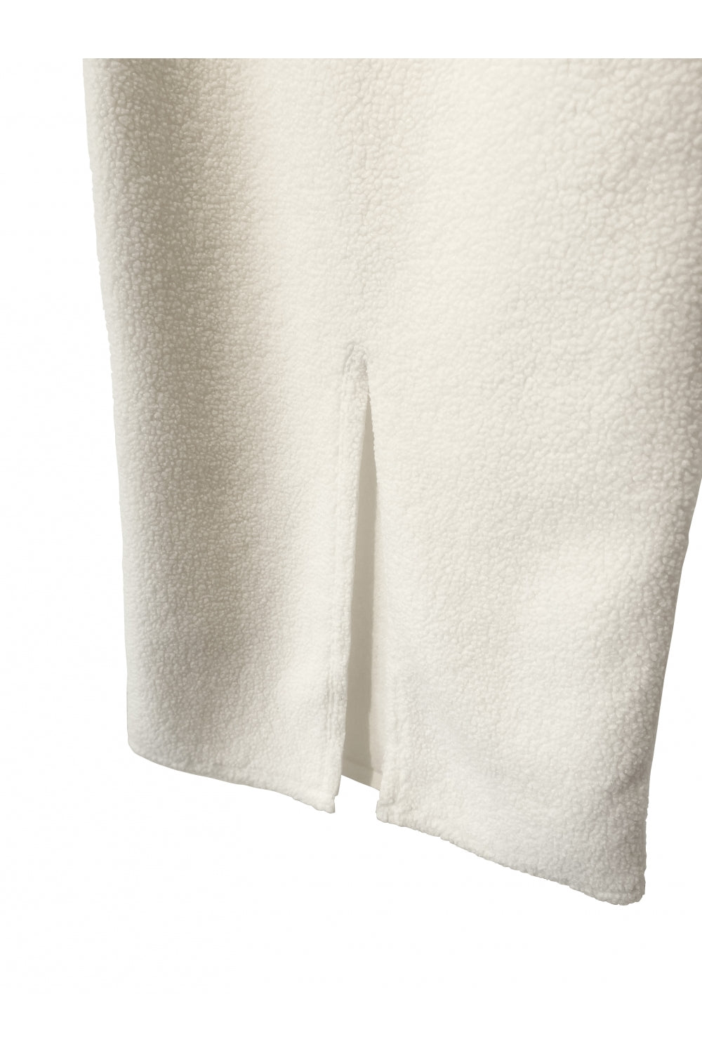 Blake Preppy White Maxi Skirt - White