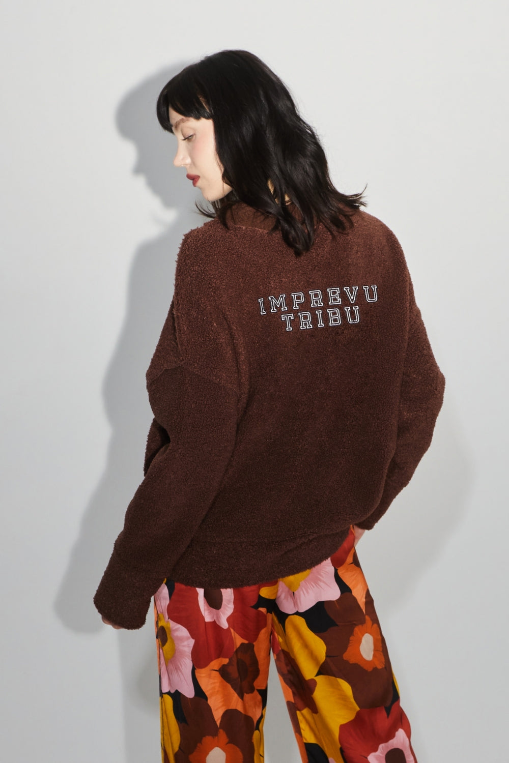 The Jackson Preppy Chocolate Cardigan