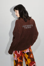 The Jackson Preppy Chocolate Cardigan