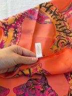 Cartier Scarf – Intertwined Panthers Model
