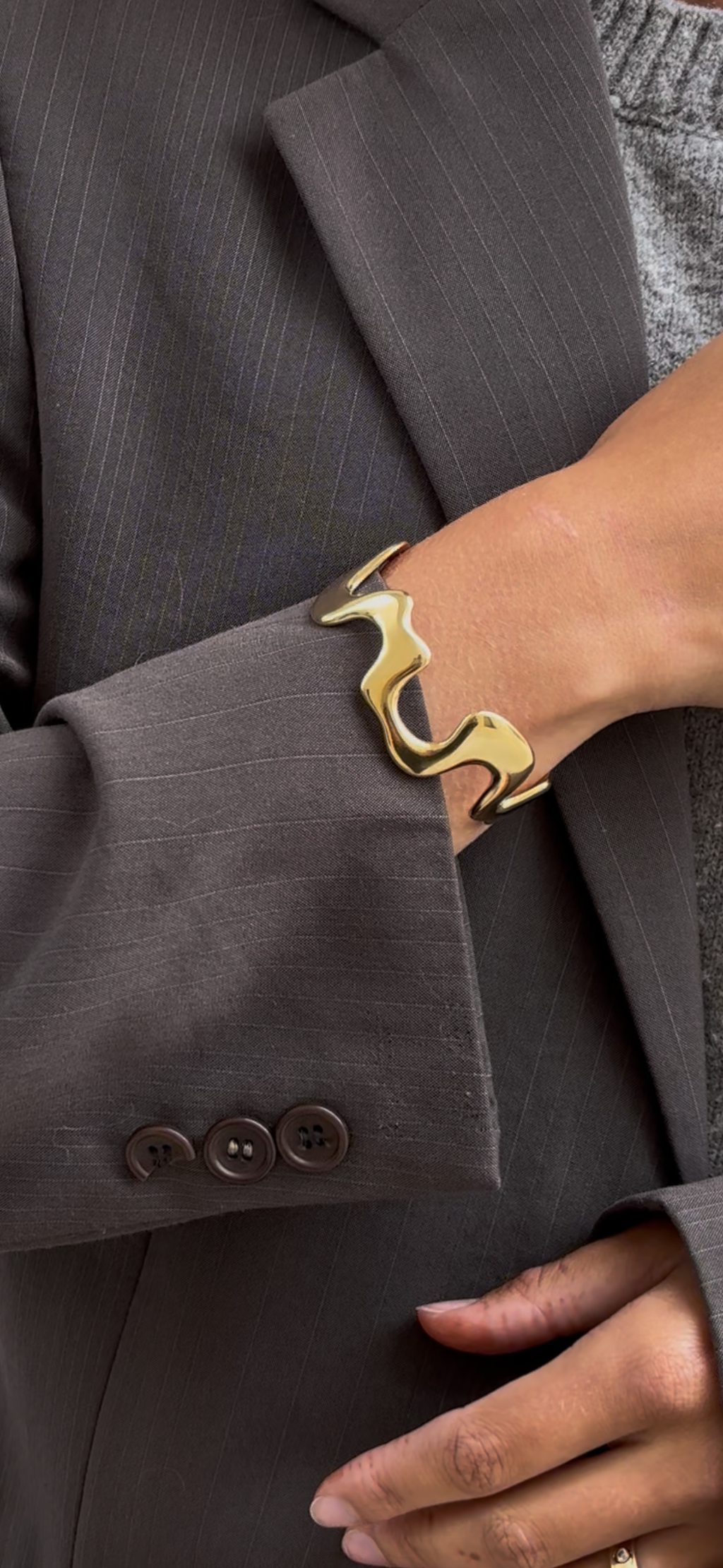 Armband Zag Bangle