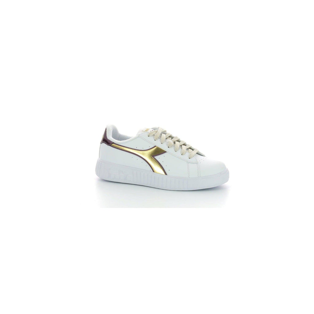 Diadora - Zapatillas deportivas - Step P - Blanco/Rosa cristal - Mujer