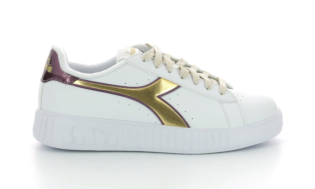 Diadora - Zapatillas deportivas - Step P - Blanco/Rosa cristal - Mujer