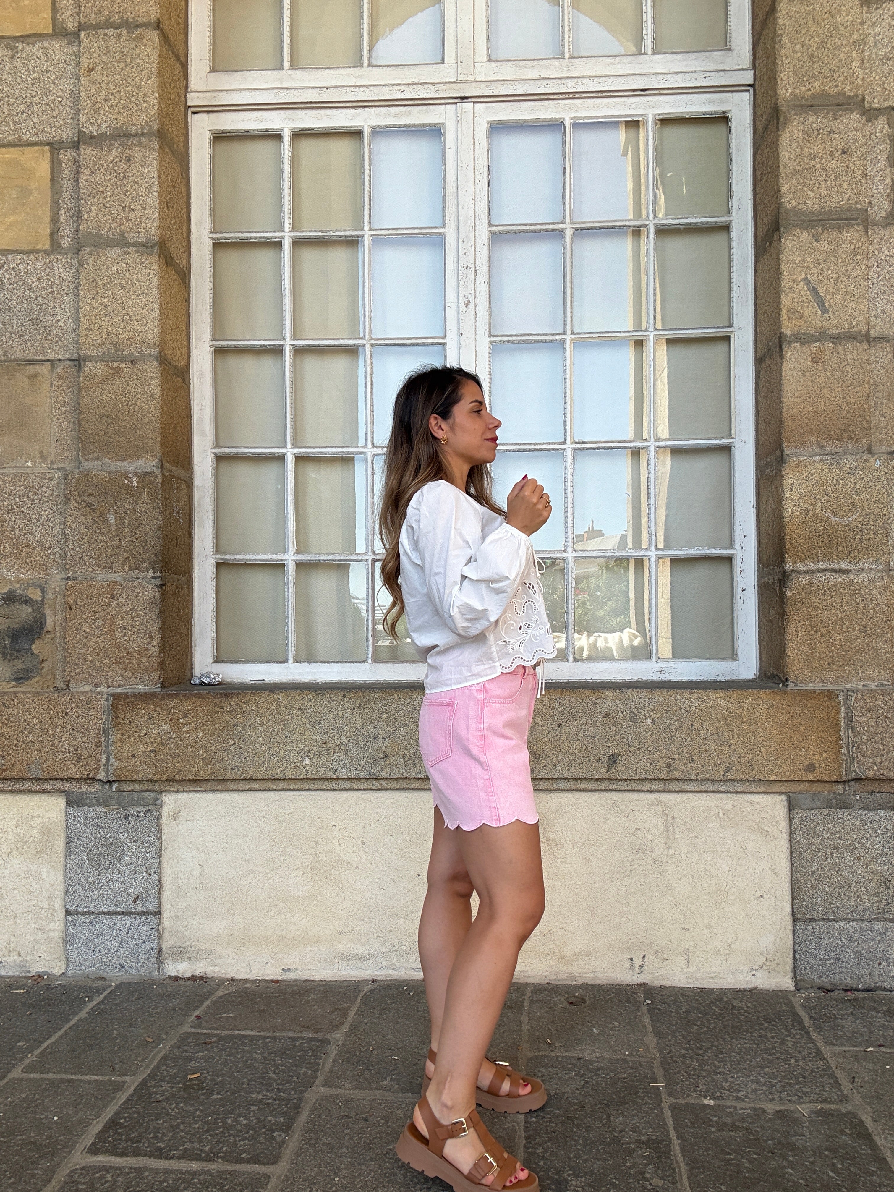 Shorts vaqueros Pippa Rosa