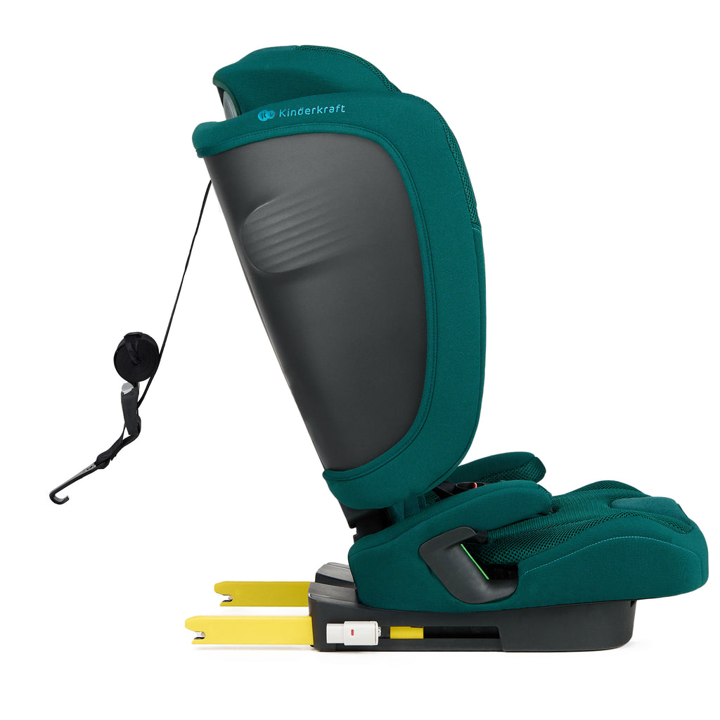Silla de Coche Fix2Go Verde