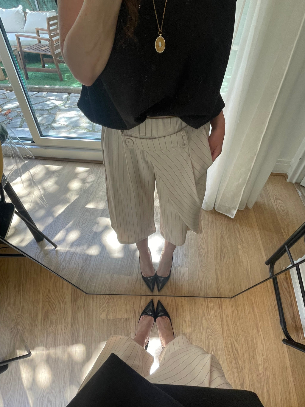 Bermudas Mina - Negro
